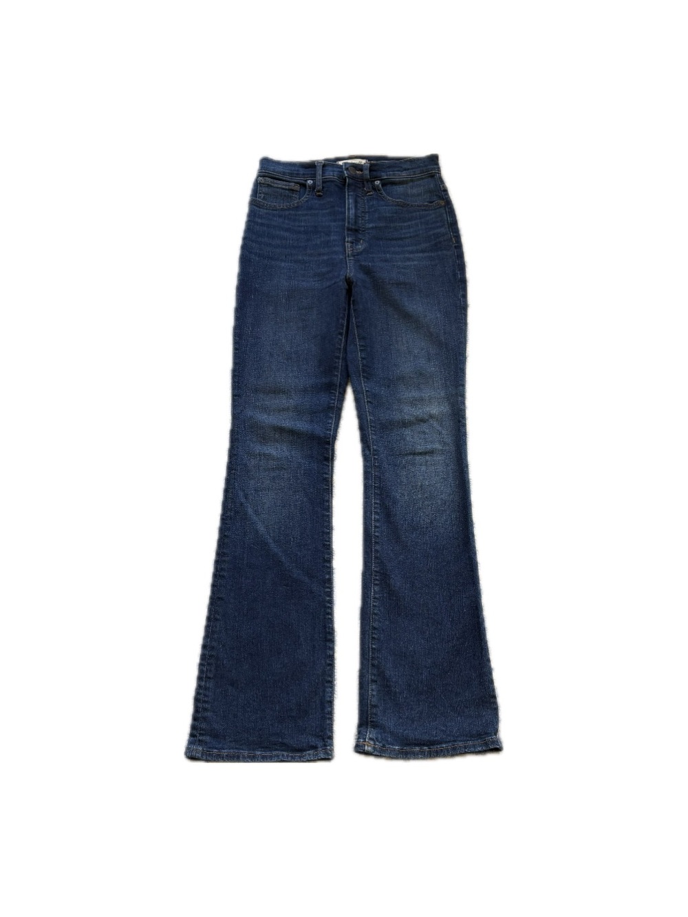 Madewell Skinny Flare Jeans in Rinse Wash - Size 27